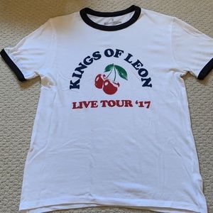 Kings of Leon Concert T-shirt 2017
